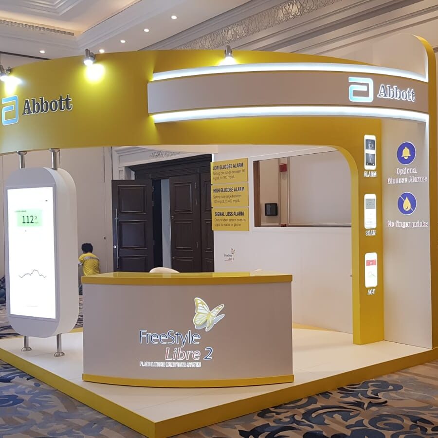 جناح شركة Abbott